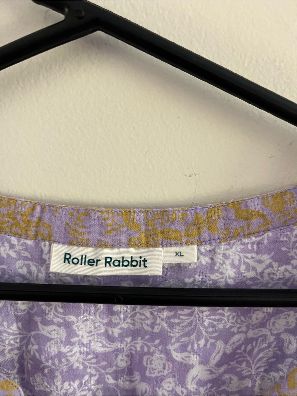 Roller Rabbit Ruffle Top - Picture 3 of 3